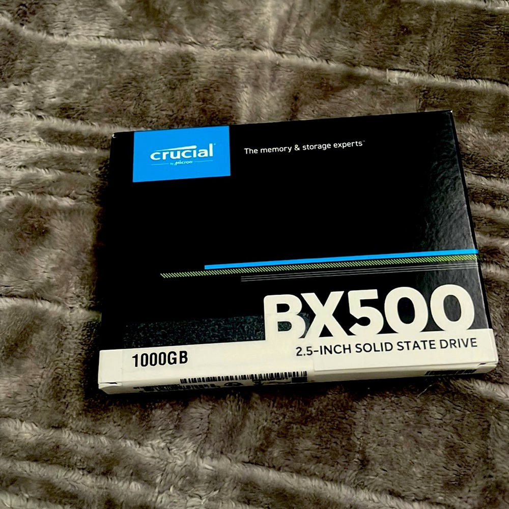 Bc500 1000gb memory drive